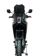 Szyba motocyklowa MRA "SP" Honda NX 500 (24-) czarna