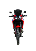 Szyba motocyklowa MRA "SPM" Honda CRF 1100 L Africa Twin (24-) czarna