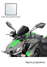 Szyba motocyklowa MRA Spoiler "NS" Kawasaki Z 1000 (14-) przeźroczysta