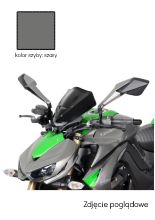 Szyba motocyklowa MRA Spoiler "NS" Kawasaki Z 1000 (14-) przyciemniana