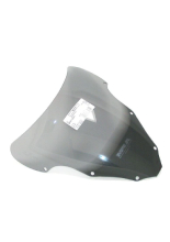 Szyba motocyklowa MRA Spoiler "S" Honda CBR 600 F (01-10) przyciemniana