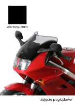 Szyba motocyklowa MRA Spoiler "S" Honda VFR 750 F RC 36 (90-93) czarna