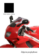 Szyba motocyklowa MRA Spoiler "S" Honda VFR 750 F RC 36 (94-97) czarna