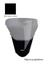 Szyba motocyklowa MRA Spoiler "S" Honda VFR 800 (02-13) czarna