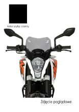Szyba motocyklowa MRA Spoiler "S" KTM Duke 125/ 200/ 250/ 390 (-16) czarna