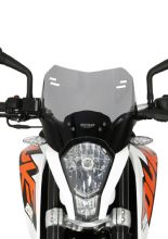 Szyba motocyklowa MRA Spoiler "S" KTM Duke 125/ 200/ 250/ 390 (-16) przyciemniana