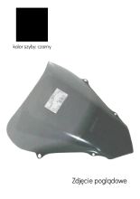 Szyba motocyklowa MRA Spoiler "S" Kawasaki ZRX 1200 S (01-) czarna