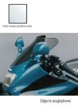 Szyba motocyklowa MRA Spoiler "S" Kawasaki ZZR 1100 (93-) przeźroczysta