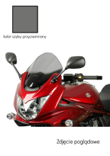 Szyba motocyklowa MRA Spoiler "S" Suzuki GSF Bandit 650 S (05-08)/ 1200 S (06-)/1250 S (07-) przyciemniana