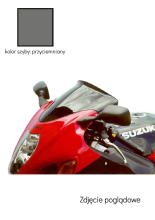 Szyba motocyklowa MRA Spoiler "S" Suzuki GSX-R 1300 Hayabusa (99-07) przyciemniana