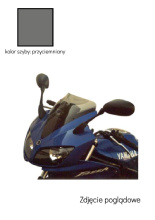 Szyba motocyklowa MRA Spoiler "S" Yamaha FZS 600 Fazer [02-03] przyciemniana