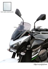 Szyba motocyklowa MRA Spoiler "S" do Kawasaki Z 800 (12-17) przezroczysta