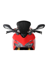 Szyba motocyklowa MRA Spoiler "SM" Ducati Supersport 939/950/S (wszystkie roczniki) czarna
