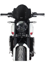 Szyba motocyklowa MRA Sport-Screen "NSPM" do Triumph Trident 660 (21-) czarna