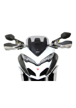 Szyba motocyklowa MRA Sport-Screen "SP" Ducati Multistrada 1200/1260/ S/ Pikes P (15-) przyciemniana