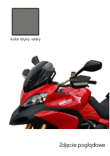 Szyba motocyklowa MRA Sport-Screen "SP" Ducati Multistrada 1200/S [09-12] przyciemniana