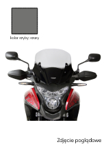 Szyba motocyklowa MRA Sport-Screen "SP" Honda VFR 1200 X Crosstourer (16-) przyciemniana