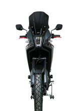 Szyba motocyklowa MRA "T" Honda NX 500 (24-) czarna