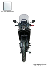 Szyba motocyklowa MRA "T" Honda NX 500 (24-) przezroczysta