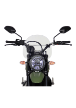 Szyba motocyklowa MRA Touring "NT" Ducati Scrambler 800 (-18) przeźroczysta