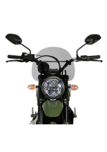 Szyba motocyklowa MRA Touring "NT" Ducati Scrambler 800 (-18) przyciemniana