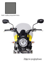 Szyba motocyklowa MRA Touring "NT" Yamaha XSR 700 [-21] przyciemniana