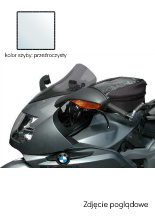 Szyba motocyklowa MRA Touring "T" BMW K 1200 S (05-09)/ K 1300 S (09-16) przeźroczysta