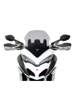 Szyba motocyklowa MRA Touring "T" Ducati Multistrada 1200/1260/ S/ Pikes P (15-) przyciemniana