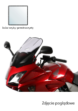 Szyba motocyklowa MRA Touring "T" Honda CBF 1000 (06-18) przeźroczysta