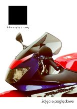 Szyba motocyklowa MRA Touring "T" Honda CBR 900 RR (00-01) czarna