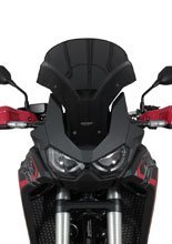 Szyba motocyklowa MRA Touring "T" Honda CRF 1100 L Africa Twin / DCT (20-23) czarna