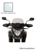 Szyba motocyklowa MRA Touring "T" Honda VFR 1200 X Crosstourer (12-15) przeźroczysta