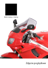 Szyba motocyklowa MRA Touring "T" Honda VFR 750 F RC 36 (94-97) czarna