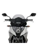 Szyba motocyklowa MRA Touring "T" Honda VFR 800 X Crossrunner (11-14) przyciemniana