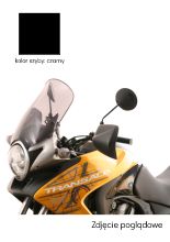 Szyba motocyklowa MRA Touring "T" Honda XLV 700 Transalp (08-) czarna