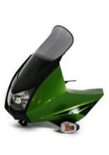 Szyba motocyklowa MRA Touring "T" Kawasaki KLR 650 (08-) przyciemniana