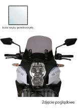 Szyba motocyklowa MRA Touring "T" Kawasaki Versys 1000 (-14) przeźroczysta