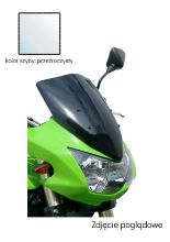 Szyba motocyklowa MRA Touring "T" Kawasaki Z 1000 (03-06) / KLE 500 S (05-) przeźroczysta