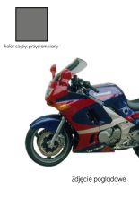 Szyba motocyklowa MRA Touring "T" Kawasaki ZZR 600 (93-) przyciemniana