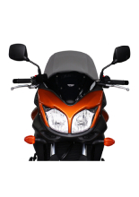 Szyba motocyklowa MRA Touring "T" Suzuki DL 650 V-Strom/ XT (11-16) przyciemniana