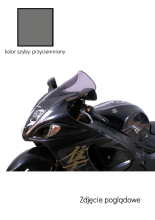 Szyba motocyklowa MRA Touring "T" Suzuki GSX-R 1300 Hayabusa (08-20) przyciemniana