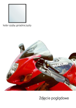 Szyba motocyklowa MRA Touring "T" Suzuki GSX-R 1300 Hayabusa (99-07) przeźroczysta