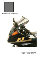 Szyba motocyklowa MRA Touring "T" Yamaha FJ 1200 [88-90] przyciemniana