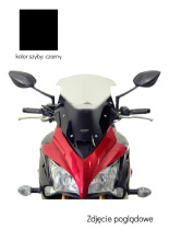 Szyba motocyklowa MRA Touring "TM" Suzuki GSX-S 1000 F (wszystkie roczniki) czarna