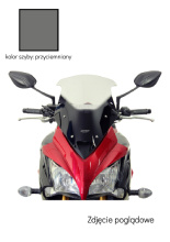Szyba motocyklowa MRA Touring "TM" Suzuki GSX-S 1000 F (wszystkie roczniki) przyciemniana
