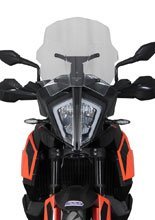 Szyba motocyklowa MRA Touring "TN" KTM Adventure 390/ 790 R/ 890 R (18-) przeźroczysta