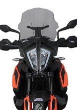 Szyba motocyklowa MRA Touring "TN" KTM Adventure 390/ 790 R/ 890 R (18-) przyciemniana