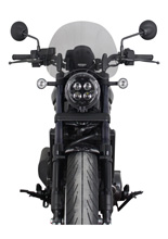 Szyba motocyklowa MRA Touring windshield "NTM" do Hondy CMX 1100 Rebel (21-) przyciemniana