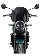 Szyba motocyklowa MRA Touring windshield "NTM" do Kawasaki Z 650 RS (22-) czarna