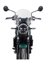 Szyba motocyklowa MRA Touring windshield "NTM" do Kawasaki Z 650 RS (22-) przezroczysta